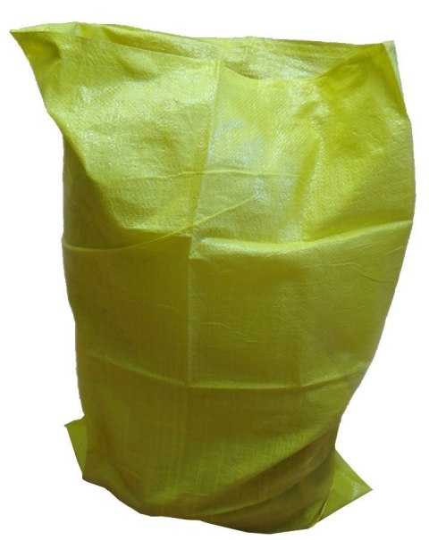 Worek Polipropylen 50x90cm 56g na Zboże, Węgiel Żółty