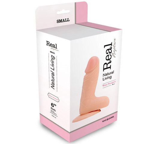 Dildo-REALISTIC DILDO REAL RAPTURE FLESH 6" Real Rapture