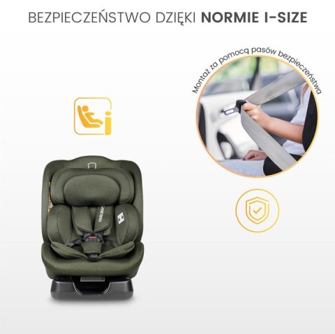 FOTELIK MUNDI I-SIZE GREEN (40-150)