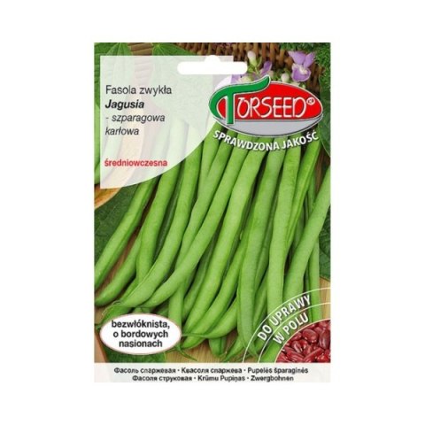 Fasola zwykła karł. Jagusia 30g szparag