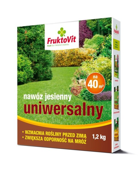 Nawóz Inco Fruktovit PLUS jesień trawnik 1,2kg