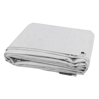 Plandeka. 260g biała 4x8 Top LINE /2/