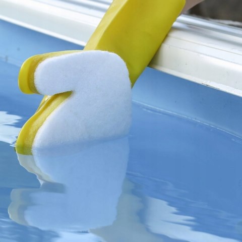 Rękawica z gąbką do czyszczenia basenów i spa