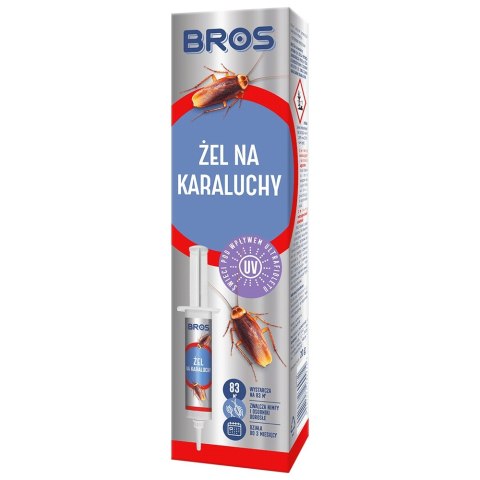 Żel na Karaluchy Prusaki i Karaczany 20g KAPTER FLUOGEL BROS