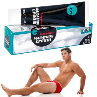 Żel/sprej-Penis Marathon - Long Power Cream Hot