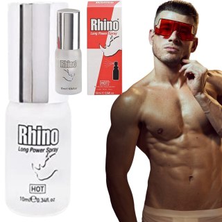 Żel/sprej-RHINO Long Power Spray Hot