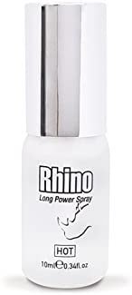 Żel/sprej-RHINO Long Power Spray Hot