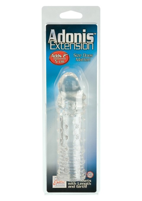 Adonis Extension Transparent CalExotics