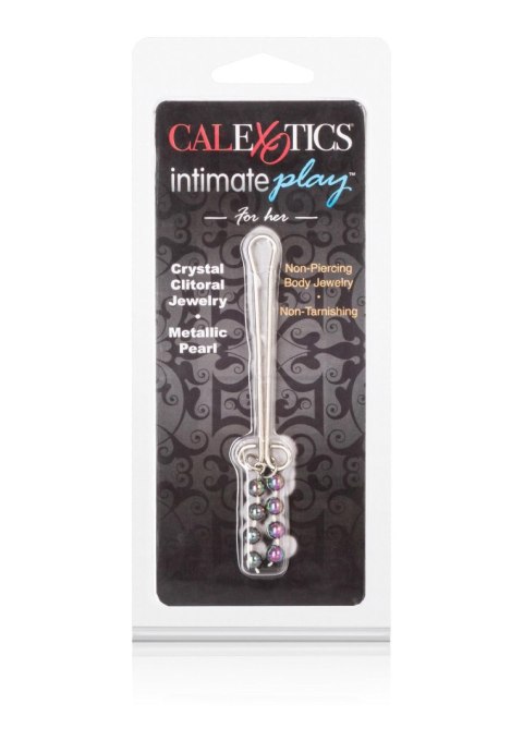 Beaded Clitoral Jewelry Blue CalExotics