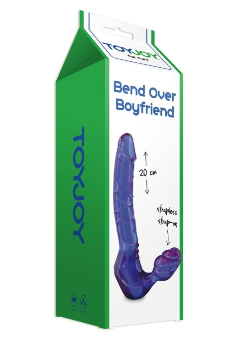 Bend Over Boyfriend Purple TOYJOY