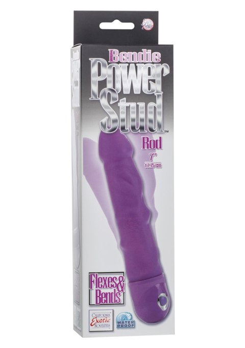 Bendie Stud Rod Purple CalExotics