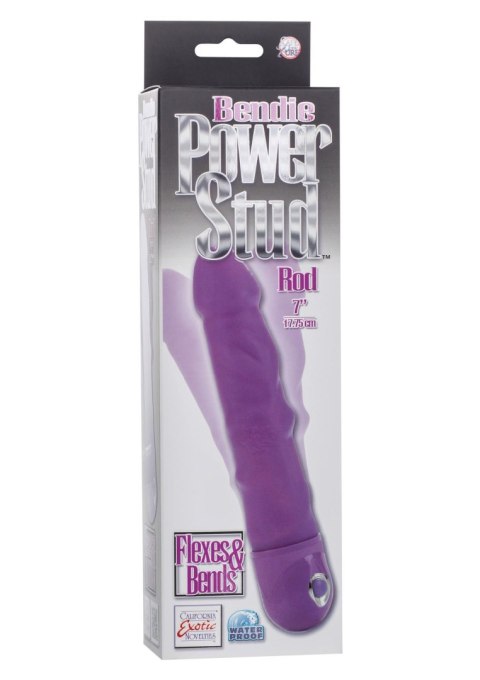 Bendie Stud Rod Purple CalExotics