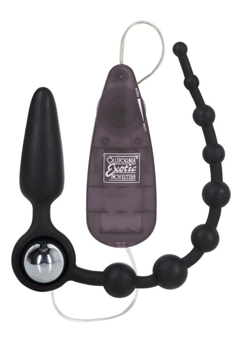 Booty Call Booty Double Dare Black CalExotics