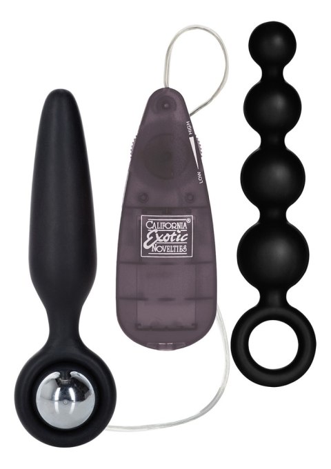 Booty Call Booty Vibro Kit Black CalExotics