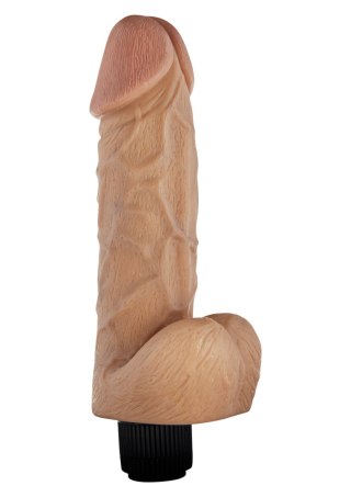 Boy Wonder Vibrating 20cm Dong Light skin tone TOYJOY
