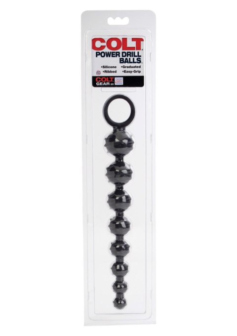 COLT Power Drill Balls Black CalExotics