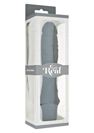 Classic Large Vibrator Black TOYJOY