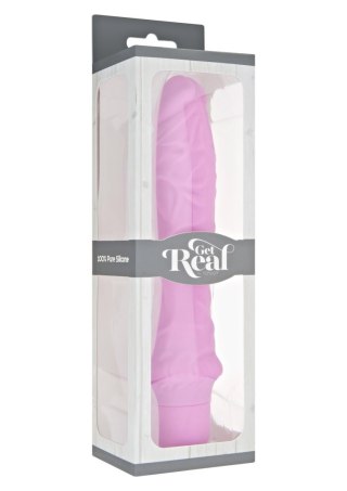 Classic Large Vibrator Pink TOYJOY