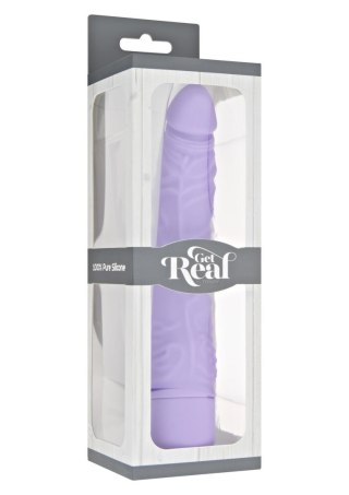 Classic Slim Vibrator Purple TOYJOY