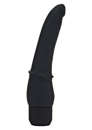 Classic Smooth Vibrator Black TOYJOY