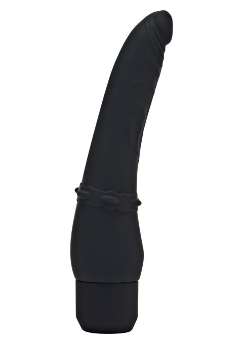 Classic Smooth Vibrator Black TOYJOY