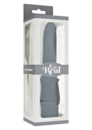 Classic Smooth Vibrator Black TOYJOY