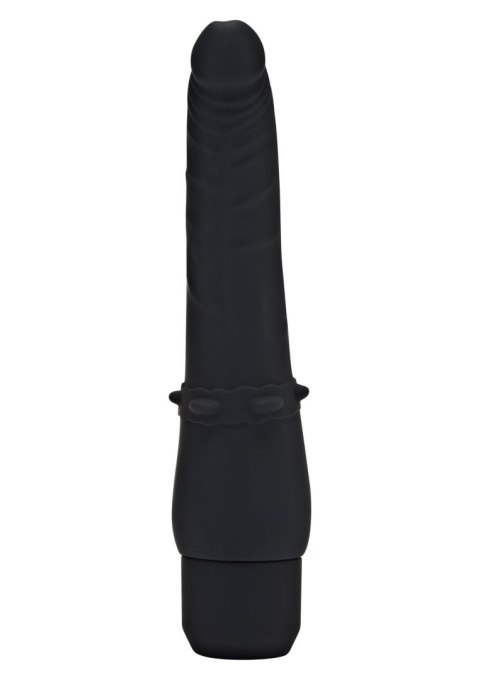 Classic Smooth Vibrator Black TOYJOY