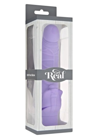 Classic Stim Vibrator Purple TOYJOY