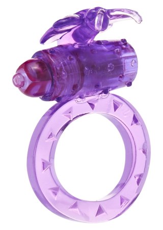 Flutter Ring Vibrating Purple TOYJOY