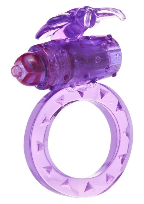 Flutter Ring Vibrating Purple TOYJOY