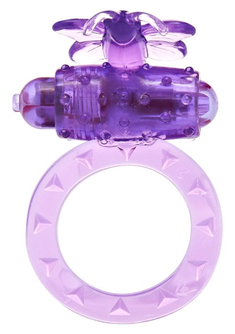 Flutter Ring Vibrating Purple TOYJOY