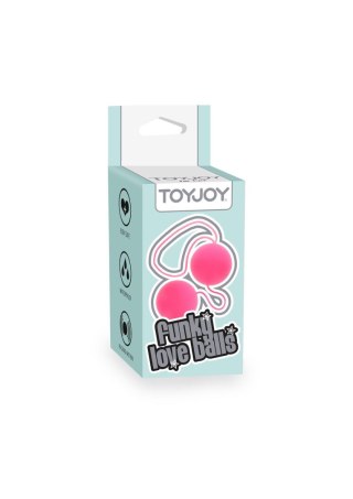 Funky Love Balls Pink TOYJOY