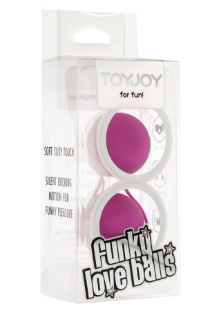 Funky Love Balls Violet TOYJOY