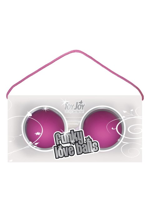 Funky Love Balls Violet TOYJOY