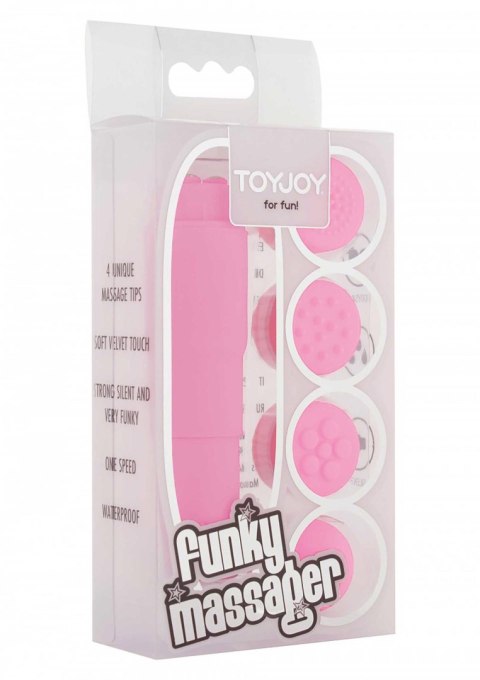 Funky Massager Pink TOYJOY
