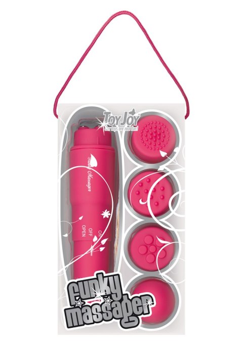 Funky Massager Pink TOYJOY