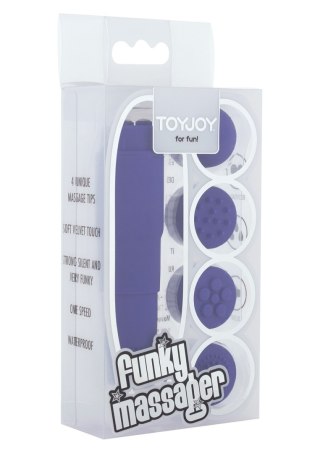Funky Massager Purple TOYJOY