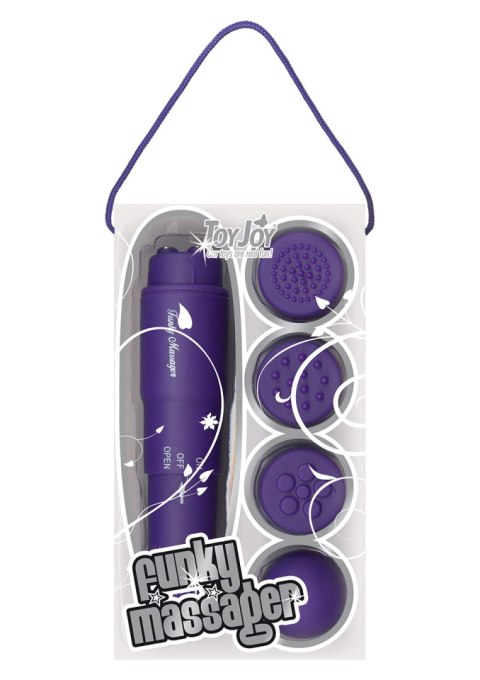 Funky Massager Purple TOYJOY