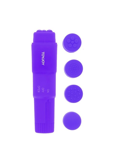 Funky Massager Purple TOYJOY