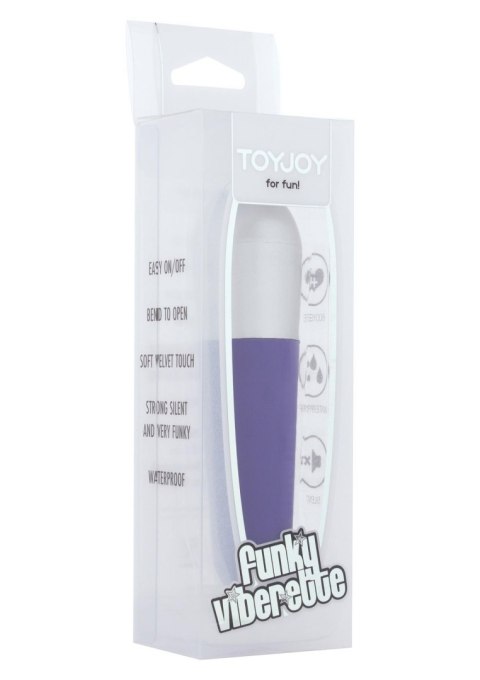 Funky Viberette Purple TOYJOY