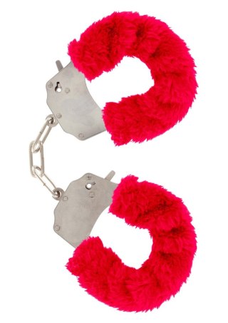 Furry Fun Cuffs Red TOYJOY