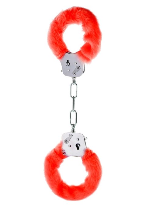 Furry Fun Cuffs Red TOYJOY