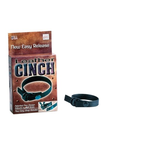 Leather Cinch Black CalExotics