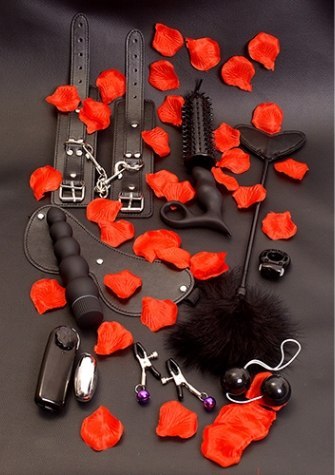 Lovetoy Starter Kit Black TOYJOY