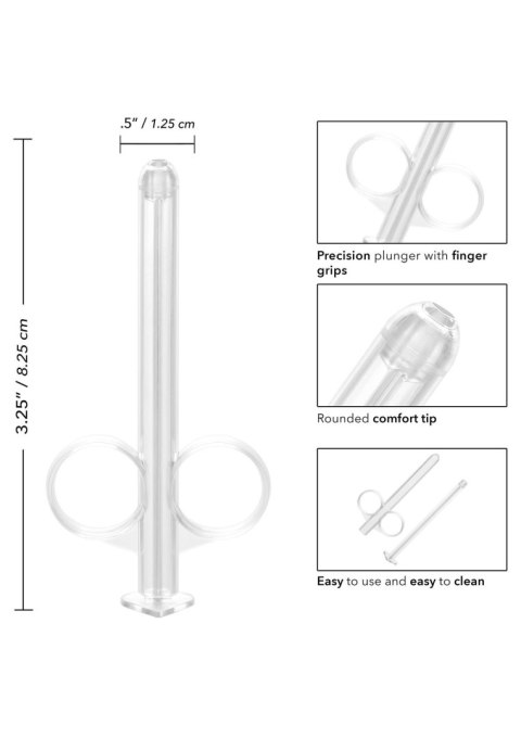 Lube Tube 2 Pcs Transparent CalExotics