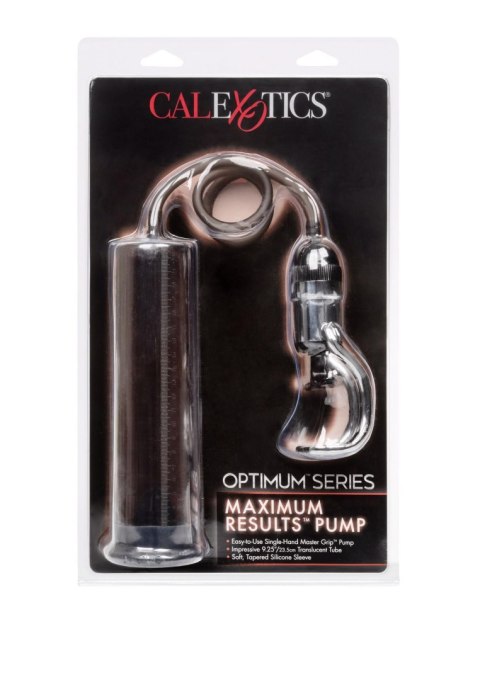 MAX Results Pump Transparent CalExotics