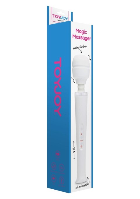 Magic Massager White TOYJOY