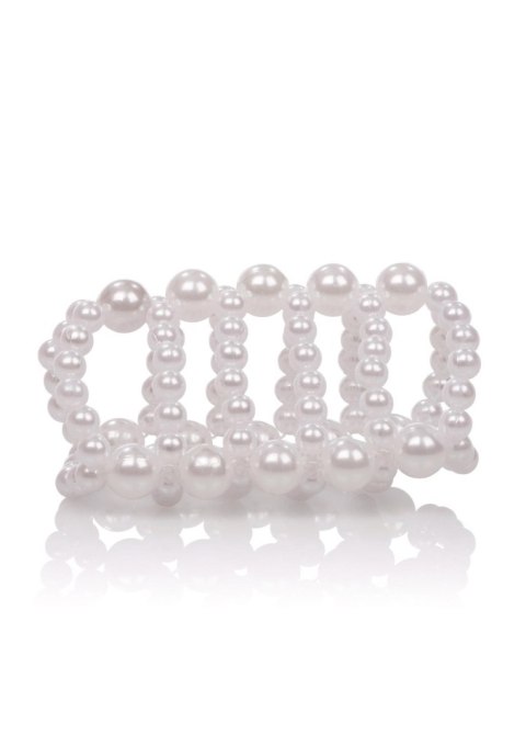 Pearl Stroker Beads Large Transparent CalExotics