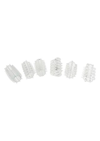 Power Penis Sleeve Set Transparent TOYJOY