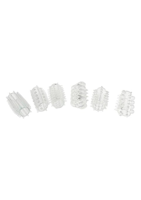 Power Penis Sleeve Set Transparent TOYJOY